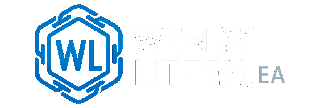 Wendy Litten, EA logo